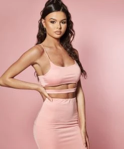 Sorelleuk Ava Two Piece - Pink