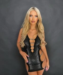 Sorelleuk New Arrivals Hayden Dress - Black