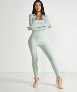 Sorelleuk New Arrivals Samantha Two Piece - Sage (SALE)