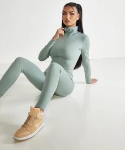Sorelleuk Khlo Jumpsuit - Sage (SALE)