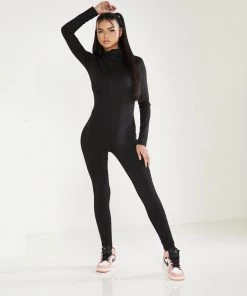 Sorelleuk Khlo Jumpsuit - Black (SALE)