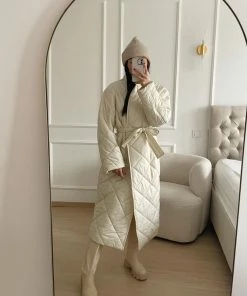 Sorelleuk Tyler Coat - Cream New Arrivals 5 Sorelleuk Tyler Coat - Cream New Arrivals