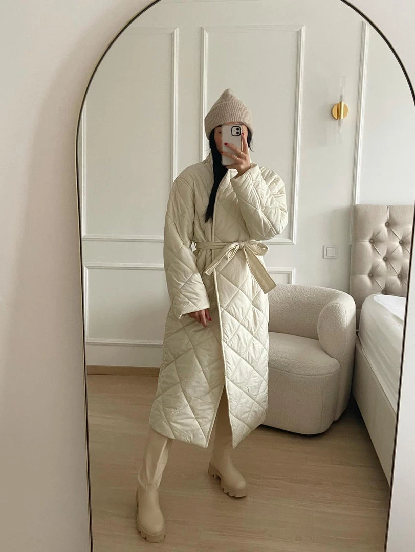 Sorelleuk Tyler Coat - Cream New Arrivals 3 Sorelleuk Tyler Coat - Cream New Arrivals