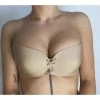 Sorelle Dash Stick On Backless Uplift Bra - Nude