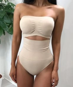 Sorelle Tummy Control High Waisted Pants - Nude Clothing 6 Sorelle Tummy Control High Waisted Pants - Nude Clothing