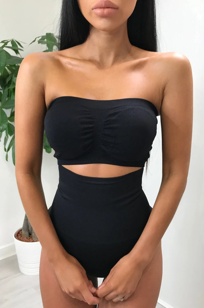 Sorelle Clothing Tummy Control High Waisted Pants - Black 4 Sorelle Clothing Tummy Control High Waisted Pants - Black