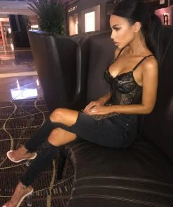 Sorelle New Arrivals Emily Lace Bodysuit - White