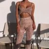 Sorelle Serena Metallic Two Piece - Rose Gold (PRE ORDER) New Arrivals