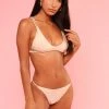 Sorelle Chloe Shimmer Bikini - Nude (SALE) Clothing