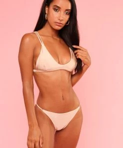 Sorelle Chloe Shimmer Bikini - Nude (SALE) Clothing
