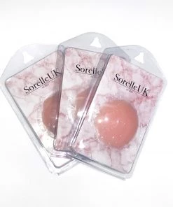 Sorelleuk New Arrivals Silicone Nipple Covers - Nude