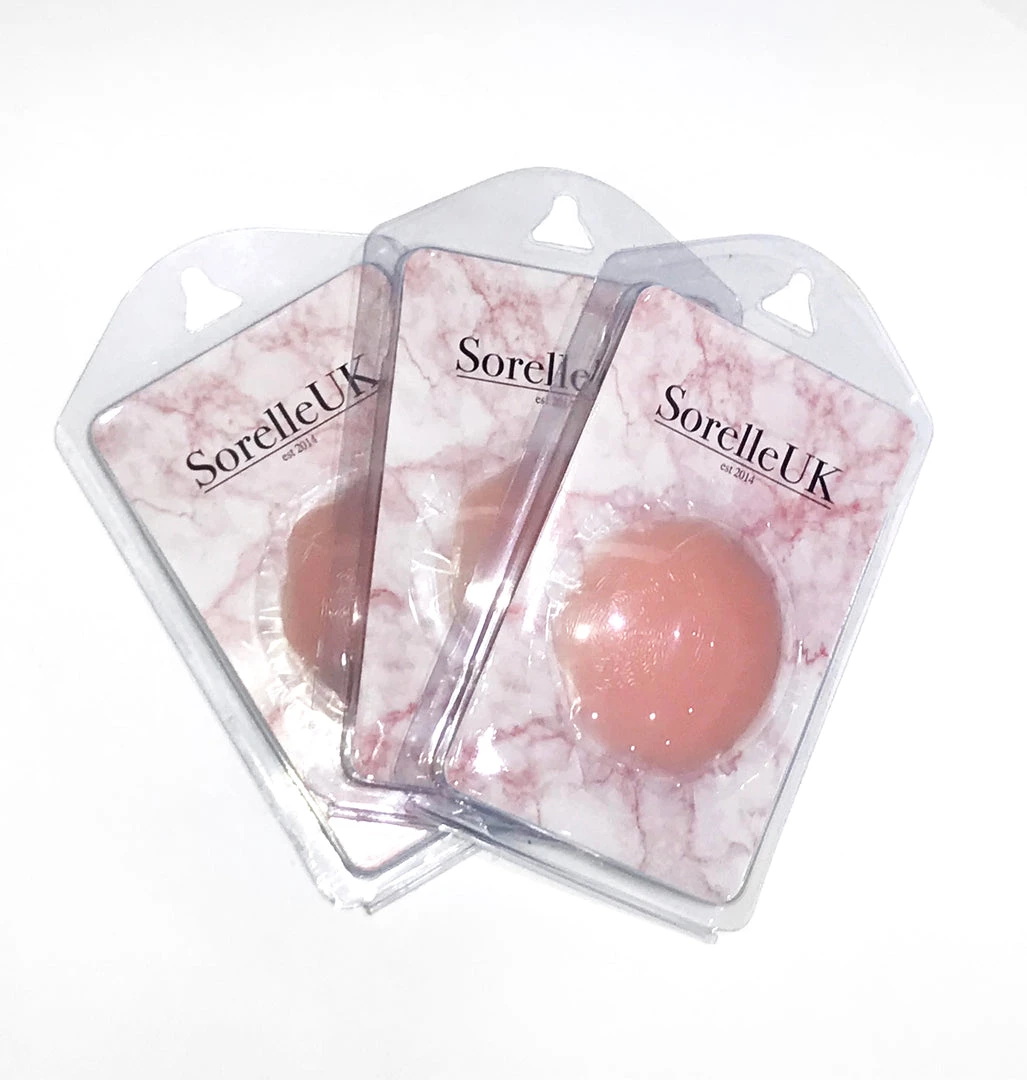 Sorelleuk New Arrivals Silicone Nipple Covers - Nude 2 Sorelleuk New Arrivals Silicone Nipple Covers - Nude