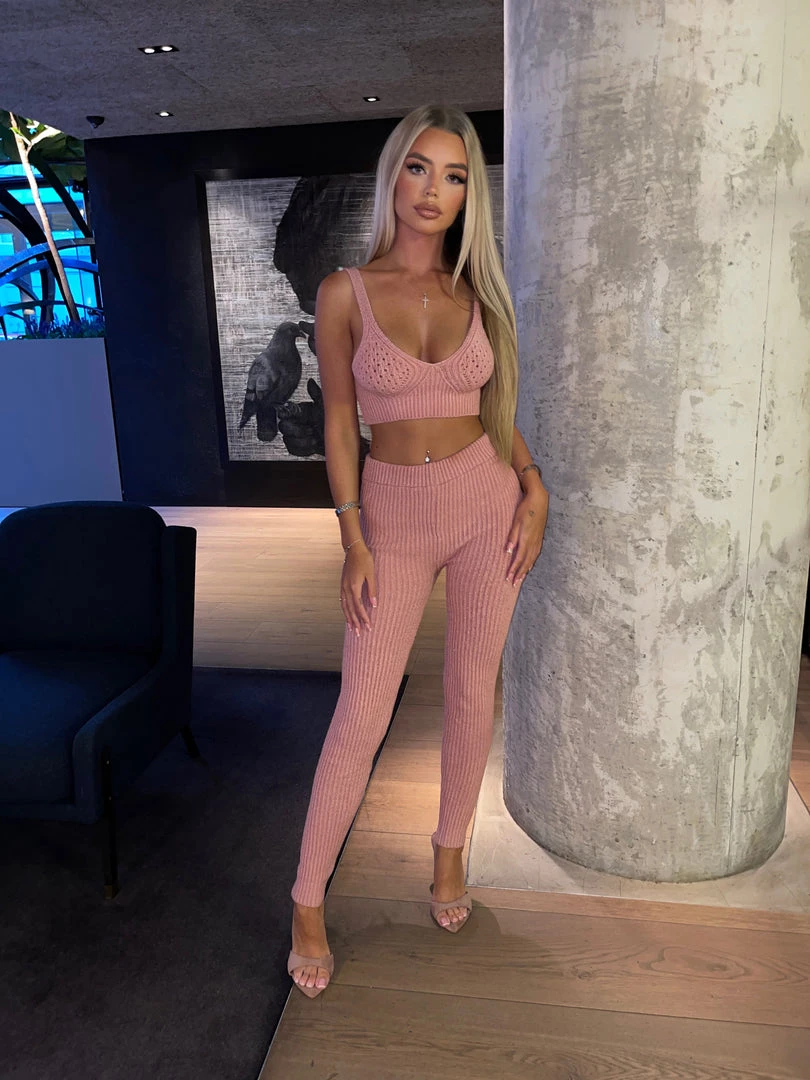 Sorelleuk Jaden Two Piece - Pink 1 Sorelleuk Jaden Two Piece - Pink