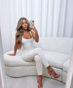 Sorelleuk Sorelle Naked Tie Up Heels - Pink/Nude New Arrivals