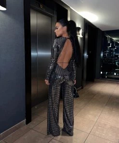 Sorelleuk Jade Jumpsuit - Black New Arrivals