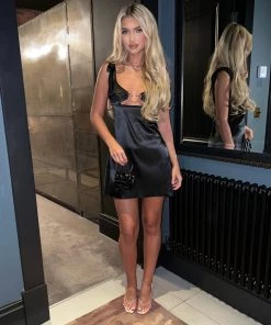 Sorelleuk New Arrivals Bella Dress -Black