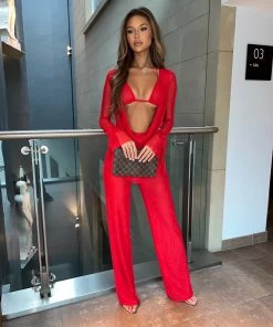 Sorelleuk Abi 3 Piece - Red