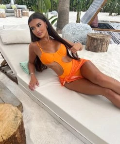 Sorelleuk Hallie 2 Piece - Orange New Arrivals