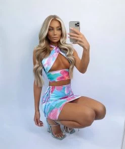 Sorelleuk Kerri Two Piece - Blue New Arrivals