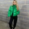 Sorelleuk Mollie Puffer Coat - Green New Arrivals