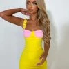 Sorelleuk Harmony Dress - Yellow