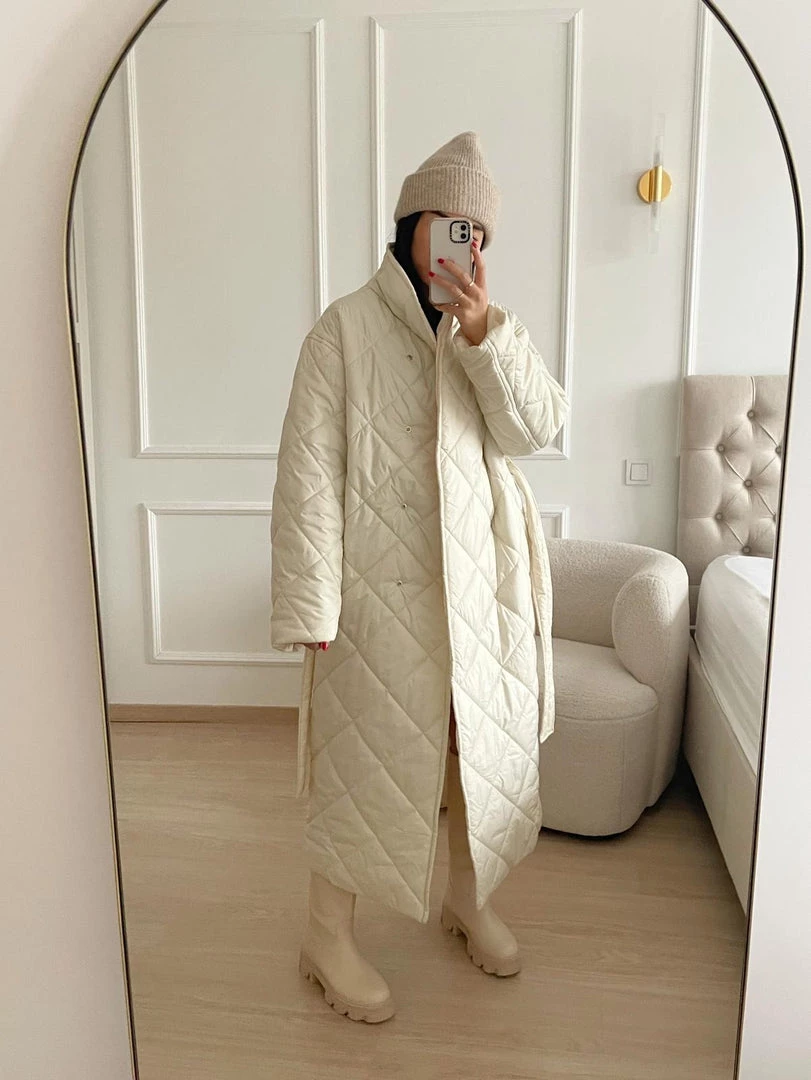 Sorelleuk Tyler Coat - Cream New Arrivals 2 Sorelleuk Tyler Coat - Cream New Arrivals