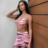 Sorelleuk Mae Three Piece Bikini - Pink New Arrivals