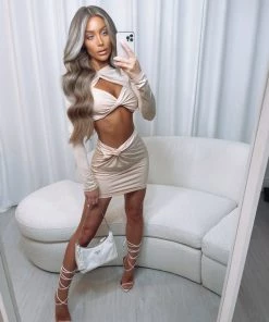 Sorelleuk New Arrivals Carly Two Piece - Nude