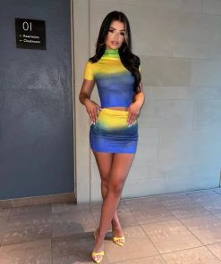 Sorelleuk Ruthy Two Piece - Yellow