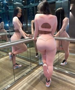 Sorelleuk Emmie Gym Set - Pink New Arrivals