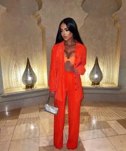 Sorelleuk Kimora Shirt - Orange