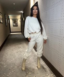 Sorelleuk Gemma Two Piece - Cream New Arrivals