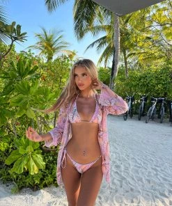 Sorelleuk Narla 3 Piece Bikini - Pink