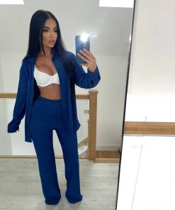 Sorelleuk New Arrivals Alana Two Piece - Blue