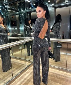 Sorelleuk Jade Jumpsuit - Black New Arrivals