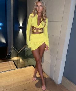 Sorelleuk Gabby Two Piece - Yellow