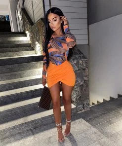 Sorelleuk Lexy Two Piece - Orange