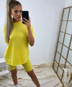 Sorelleuk Jasmin Basic Co-Ord - Yellow (SALE)