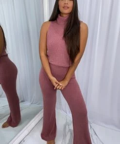 Sorelleuk New Arrivals Kika Soft Touch 3 Piece Set - Pink