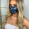 Sorelleuk Reusable Face Mask - Blue Camo New Arrivals