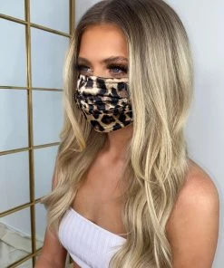 Sorelleuk Reusable Face Mask - Leopard New Arrivals