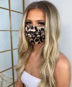 Sorelleuk Reusable Face Mask - Leopard New Arrivals