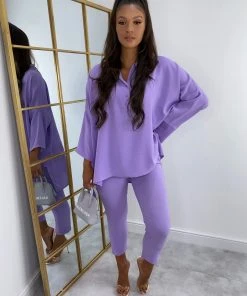 Sorelleuk Dubai Two Piece - Lilac