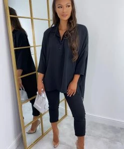 Sorelleuk New Arrivals Dubai Two Piece - Black 6 Sorelleuk New Arrivals Dubai Two Piece - Black