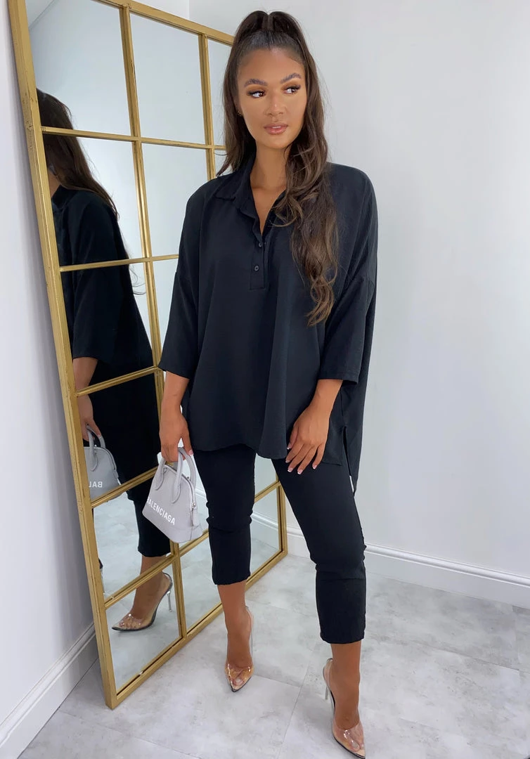 Sorelleuk New Arrivals Dubai Two Piece - Black 3 Sorelleuk New Arrivals Dubai Two Piece - Black