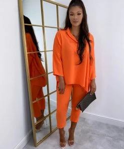 Sorelleuk Dubai Two Piece - Orange