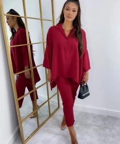 Sorelleuk Dubai Two Piece - Wine
