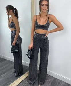 Sorelle Neve Sparkle Two Piece - Silver