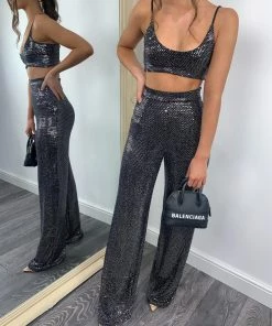 Sorelle Neve Sparkle Two Piece - Silver