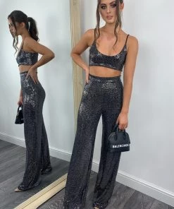 Sorelle Neve Sparkle Two Piece - Silver